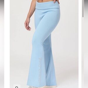 Light Blue Flared Pants - Juicy Couture